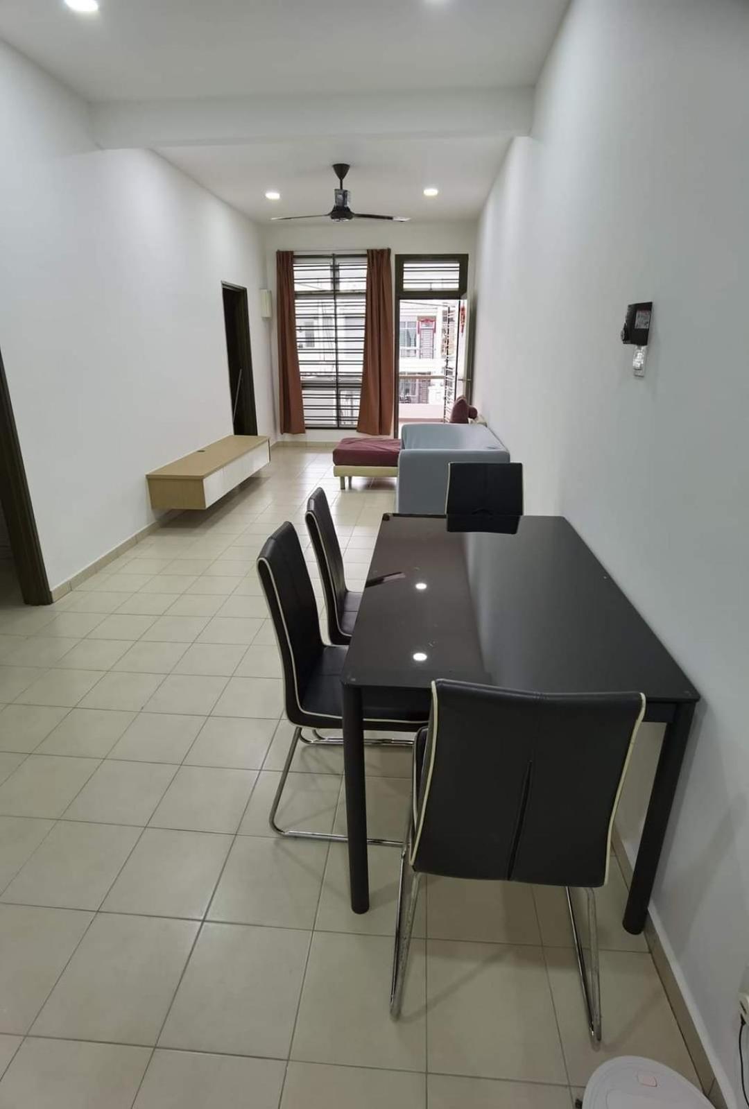 Infinity Homestay Bandar Cemerlang Ulu Tiram Exteriér fotografie
